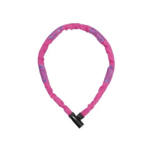 Veilige Betaling ABUS 4804K Kettingslot - roze / 75 cm