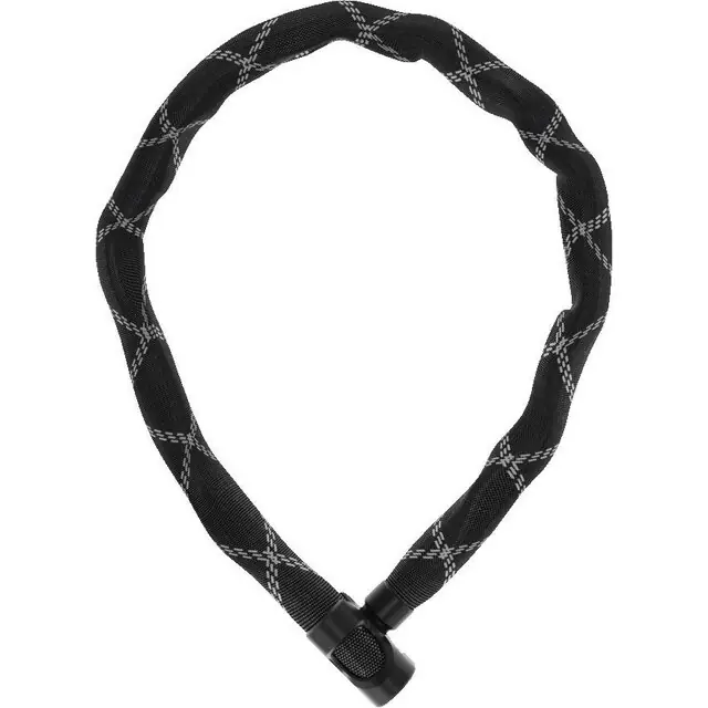 Flitsaanbieding Abus Ketting 110 cm Zwart Ivitex 6210