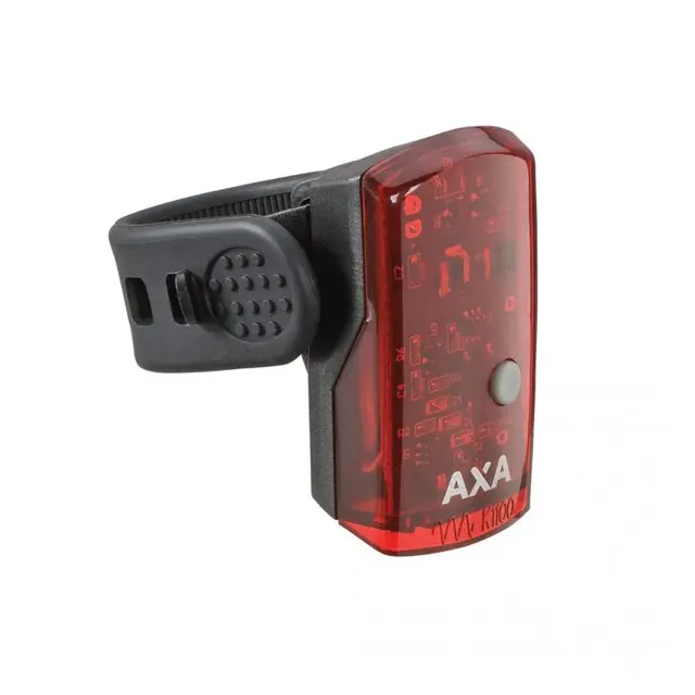Gecertificeerd ACHTERLICHT AXA GREENLINE USB 1 LED ZW