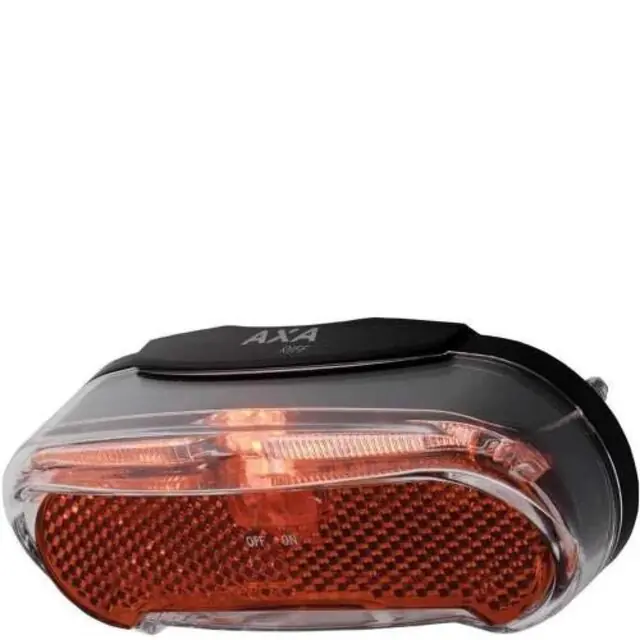 Lage Kosten AXA ACHTERLICHT AXA RIFF SWITCH 50/80MM BATT ZW
