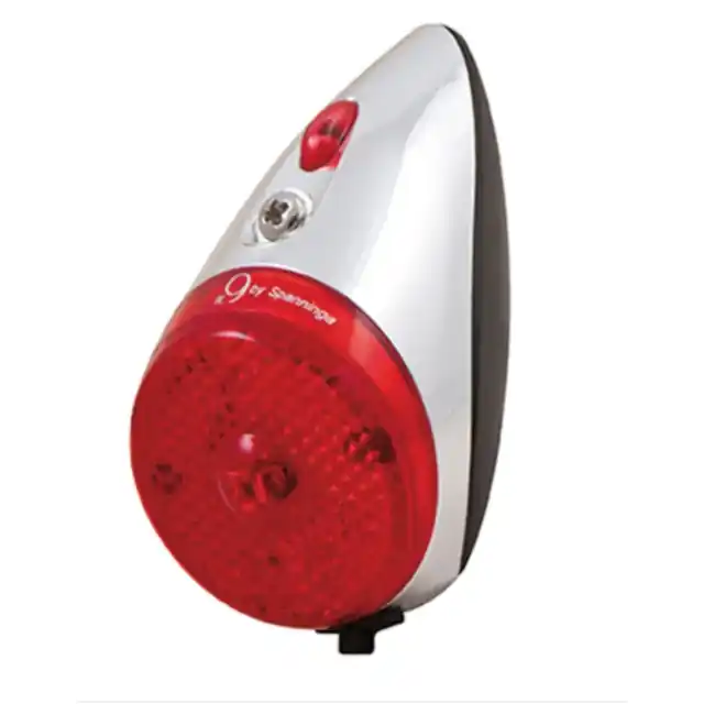 Exclusieve Aanbieding Spanninga Achterlicht Nr. 9 XB LED Batterijen