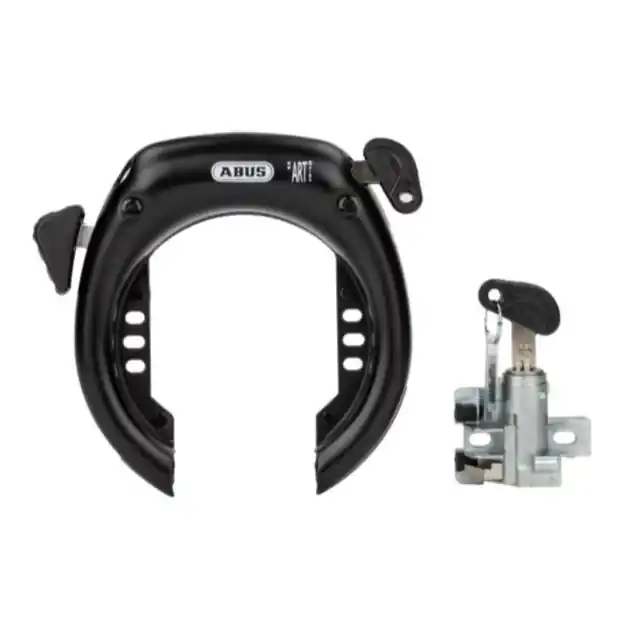 Beperkte Voorraad Abus Shield 5650 Ringslot + Accu Slot