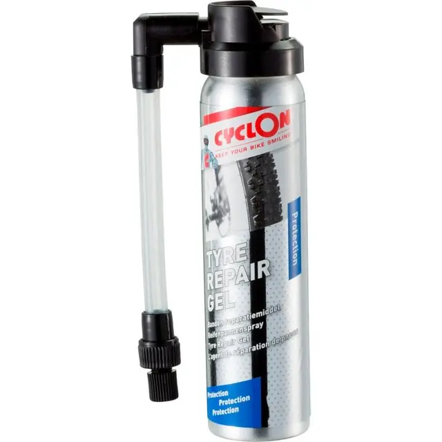 Premium BANDENREPARATIE CYCLON TYRE REPAIR GEL 75ML