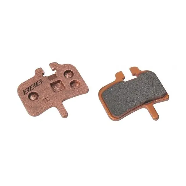 Hoge Kwaliteit BBS-45S Remblokken DiscStop Comp.Hayes-Promax Koper