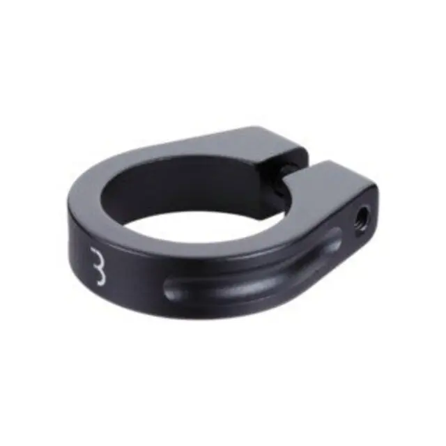 Bestseller BBB BSP-80 Zadelpenklem TheStrangler 28.6mm Zwart