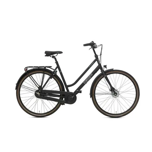BSP O-Seven - een klassieke stadsfiets zonder al te veel poespas. Korting