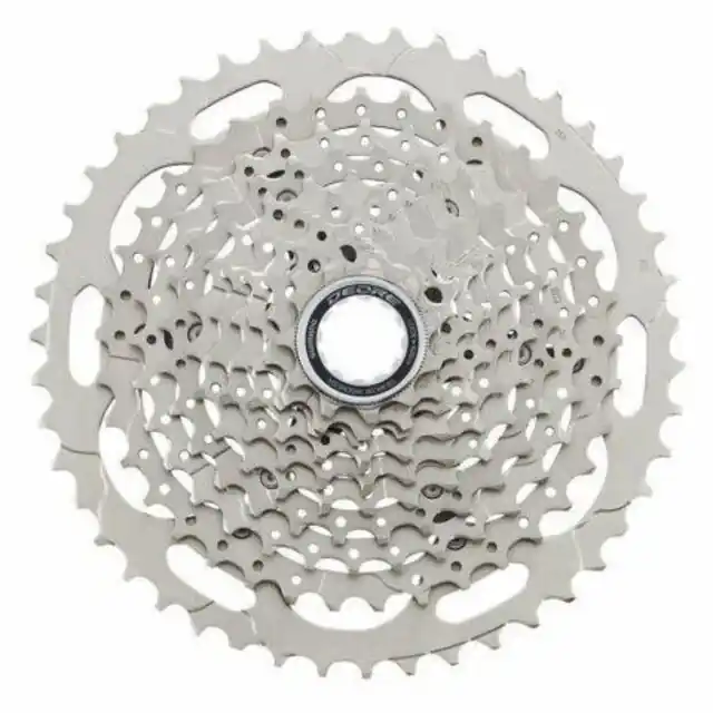 SHIMANO Cassette 10 speed Shimano Deore CS-M4100 11-46T Dagaanbieding