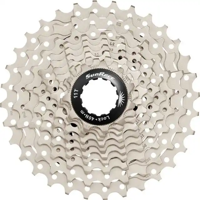 Cassette 10 speed Sunrace CSRS1 11-28T Laatste Versie