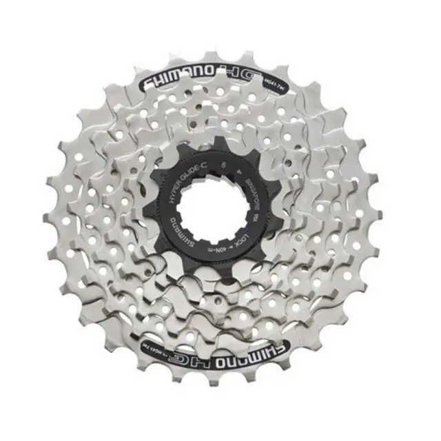 Shimano Cassette 7-Speed - HG41 (CSHG41) 11-28T Premium