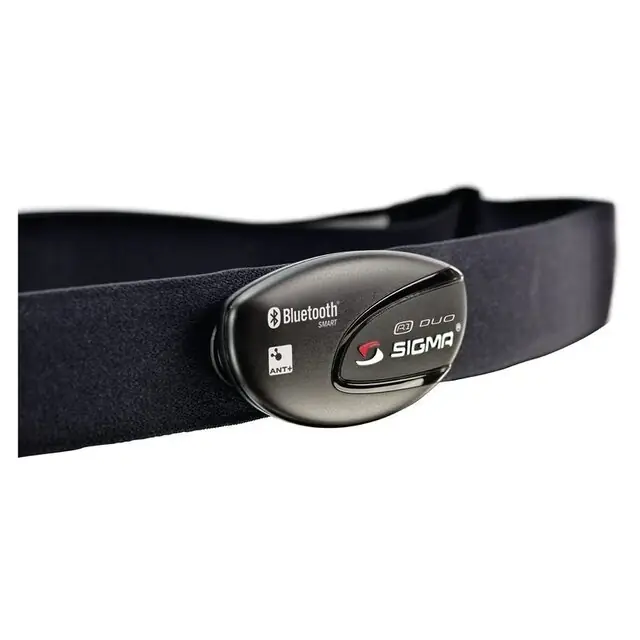 SIGMA COMPD SIGMA R1 COMFORTEX BORSTBAND ANT+ BT CPL Aanbieding