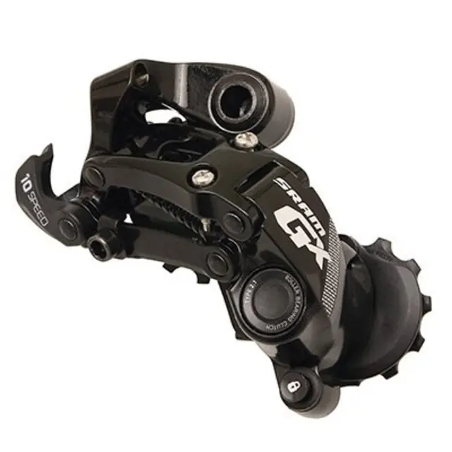 Bestel Nu Achterderailleur Sram GX 10V Medium Cage Aluminium Zwart