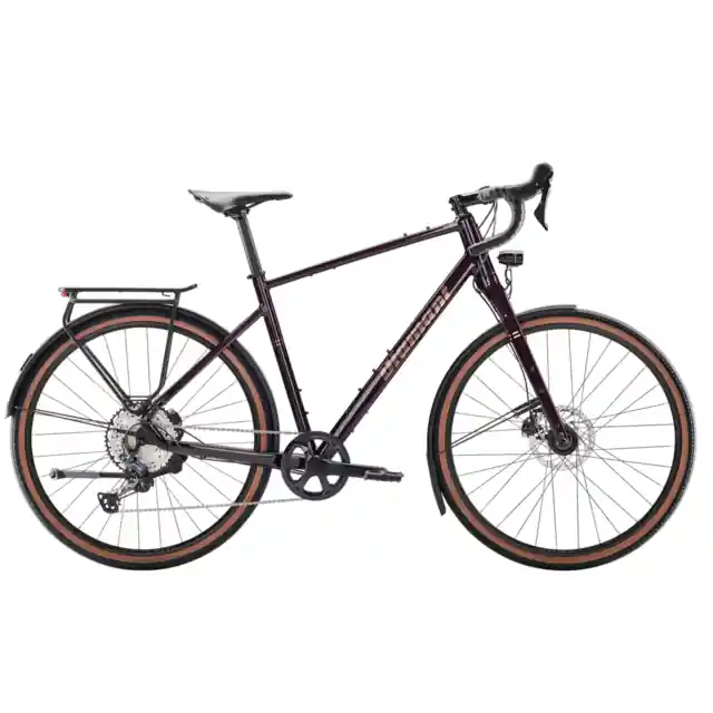 Speciale Aanbieding DIAMANT Nhoma Pro SCHWARZKIRSCH METALLIC XL 58cm XL 2026