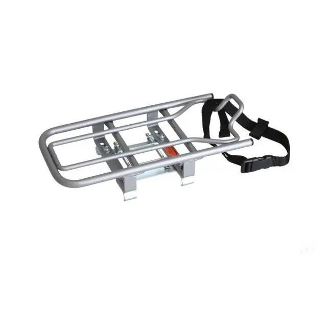 Steco Universele opzetdrager - E-bike - Zilver - 32x16x5 cm - Max. 35 Actieprijs