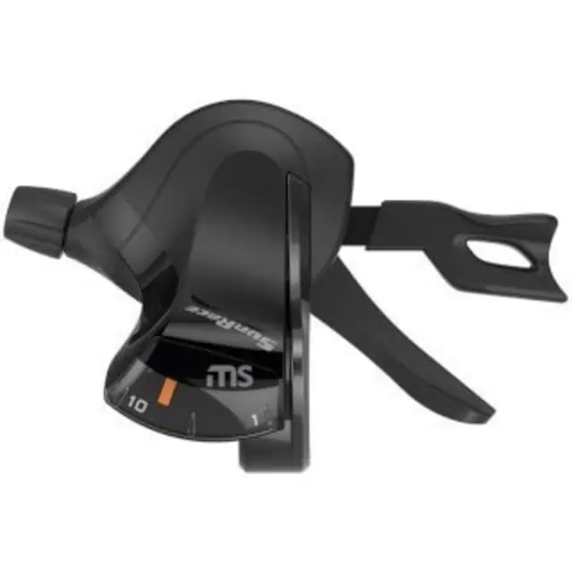 SUNRACE DUIMVERST.SUNRACE DLMS-30RE. 10-SP. ZW. 2016 Meest Verkocht