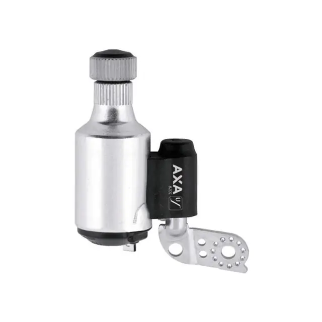 AXA Dynamo Rechts 8201 Stalen Loopwiel Zilver Favoriet