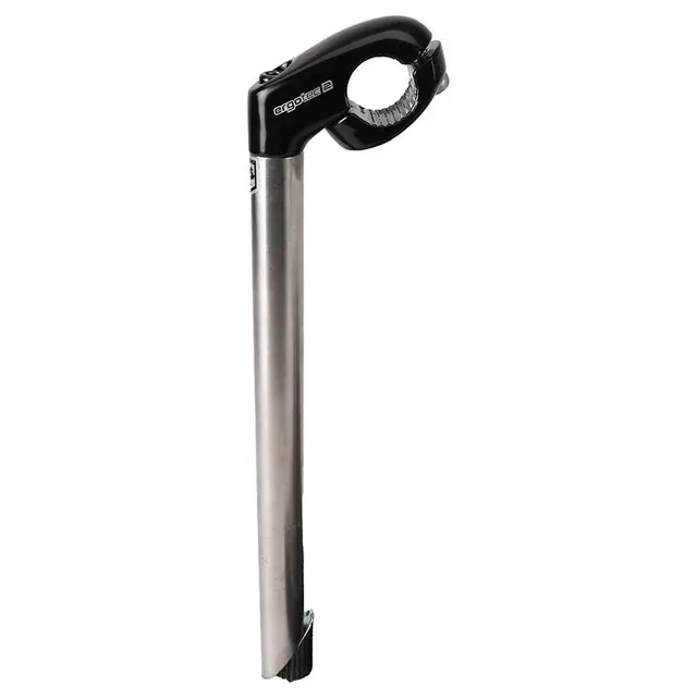ERGOTEC Ergotec stuurpen Cat2 25.4/300 rvs/zwart Uitverkoop