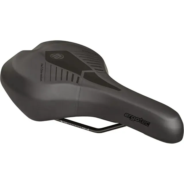 Express Levering ERGOTEC Ergotec zadel Active S strong 275 x 158mm PU zwart