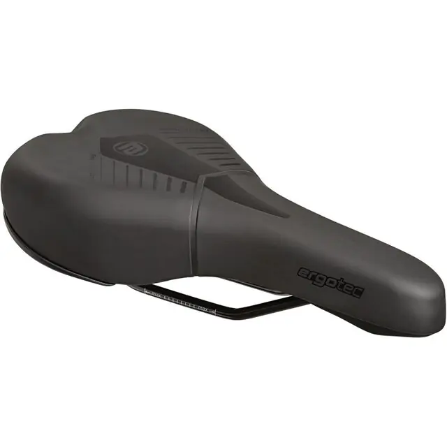 Ergotec zadel Performance 266 x 144mm PU zwart Gratis Retour