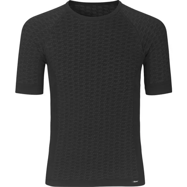 Exclusieve Aanbieding GripGrab Expert Seamless Lightweight Baselayer SS Black XL/XXL