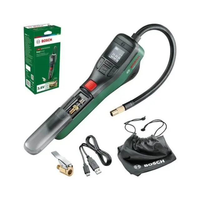 Beste Prijs Bosch accu luchtpomp /mini compressor - (tot maximaal 10,3 bar)