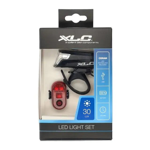 XLC LAMPSET XLC ALTAIR LED USB CLS23 Beperkt Aanbod