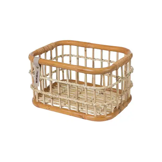 MAND BAS GREEN LIFE M V ROTAN NATURAL BROWN 18L Meest Verkocht
