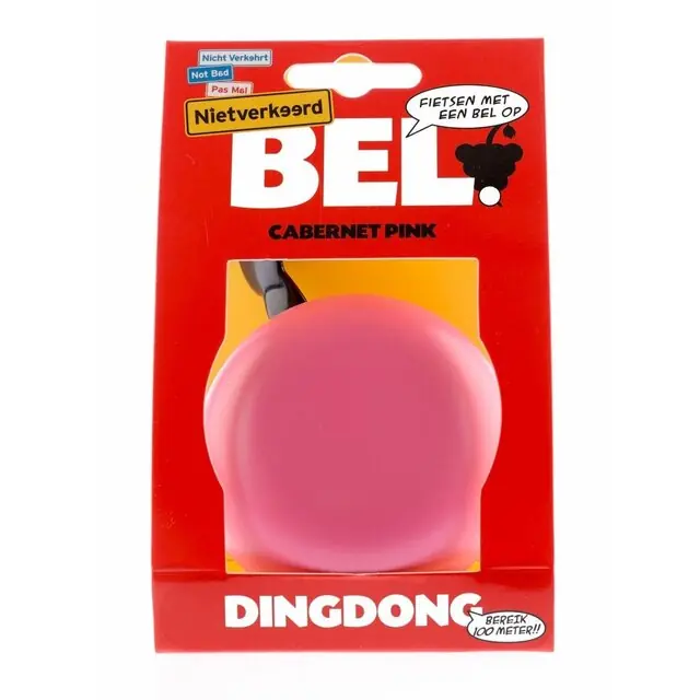 Lage Kosten NV NietVerkeerd bel Cabernet roze 80mm