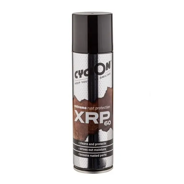 Favoriet OLIE CYCLON EXTREME RUST PROTECTION SPRAY 250ML