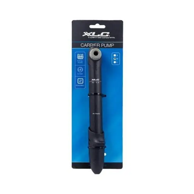 XLC POMP XLC HAND CARRIER PVC 243MM ZW Lage Kosten