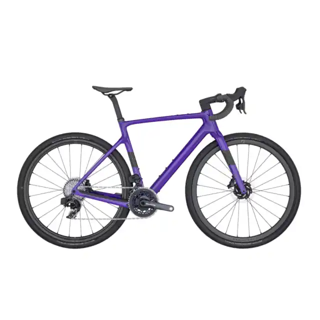 Favoriet Scott Addict Gravel 10 - SRAM Force 2 x12 - gravelbike
