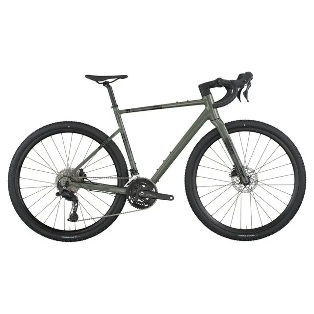 Populair SCOTT Speedster Gravel 20 - een betaalbare instap gravelbike
