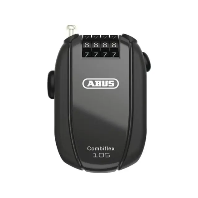 Favoriet ABUS - Kabelslot - 105 cm - Zwart