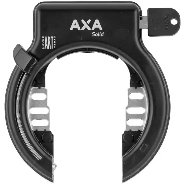 Goedkoop SLOT AXA RING SOLID SPATB BEV ZW