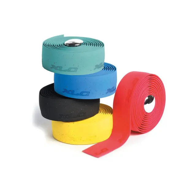 Aanbieding STUURLINT XLC CORK GEL CEL GRT01