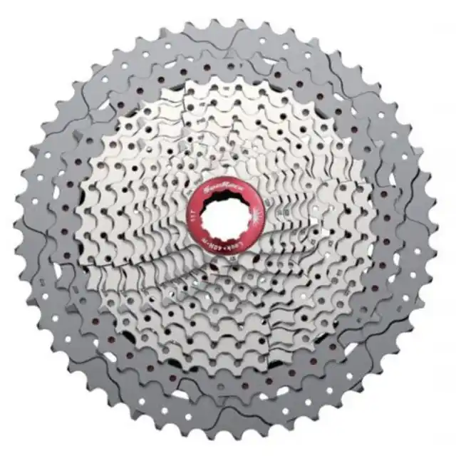 Direct Beschikbaar SunRace cassette 12v 11-51T metallic