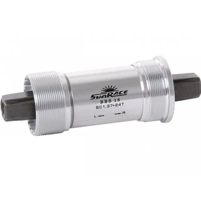 SUNRACE Sunrace trapas 68/132mm BSA aluminium Seizoensaanbieding