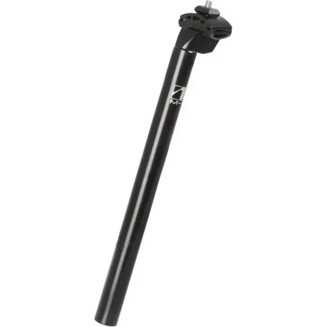 UNBRANDED Zadelpen ATB 27.2 x 350 zwart Weekendaanbieding