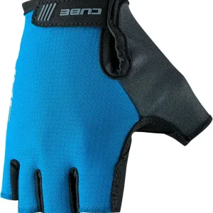 Cube Rookie Korte Vingers Handschoenen Blauw Beperkt Aanbod