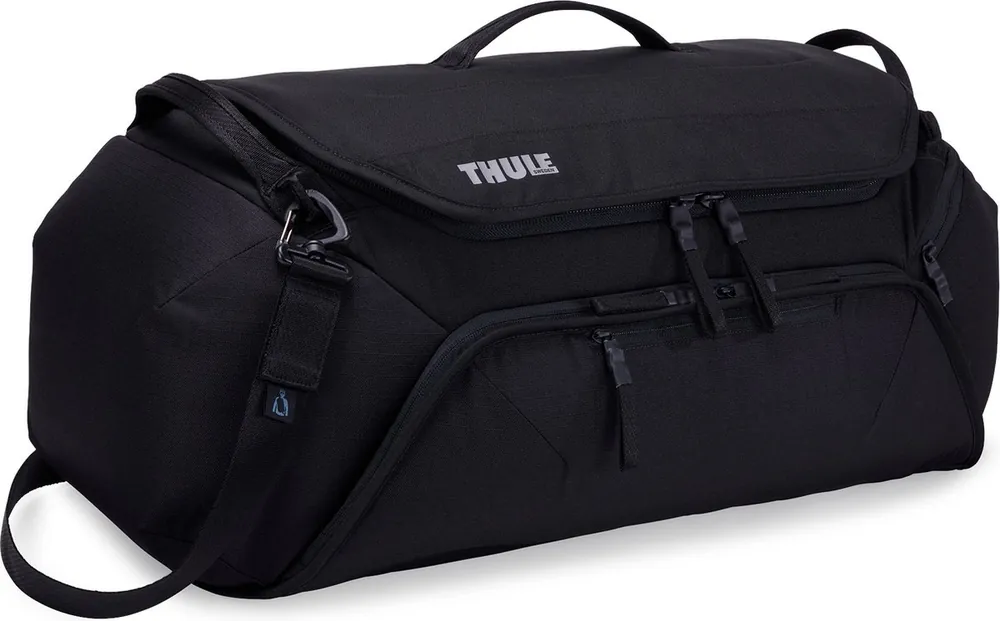 Thule RoundTrip Duffelbag / Schoudertas 55L Zwart Beperkt Aanbod