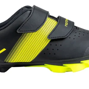 Weekendaanbieding Northwave Hammer Kinder fietsschoenen MTB Black/Yellow Fluor