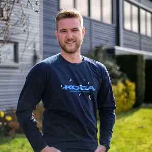 Premium Koga Ltd Longsleeve Shirt Heren Blauw