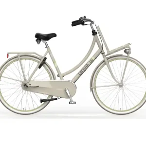 Cortina U4 Transport Kiezel Grau Gloss Dames 3 Versnellingen Fabrieksprijs
