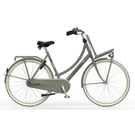 Must-Have Cortina U4 Transport Thyme Grey Dames 3 Versnellingen
