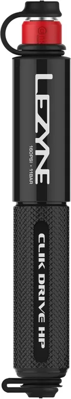 Lezyne Click Drive HP 11 Bar Fietspomp Zwart Speciale Aanbieding