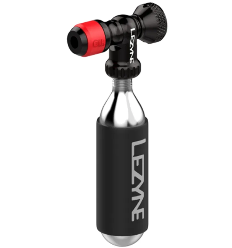 Lezyne Control Clik Drive Co2 20gr Zwart Nieuw