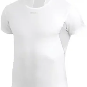 Craft Cool Tee with Mesh Ondershirt Men Wit Finale Uitverkoop