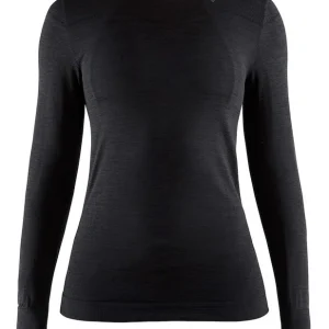 Craft Fuseknit Comfort Dames lange mouw zwart Shop Nu