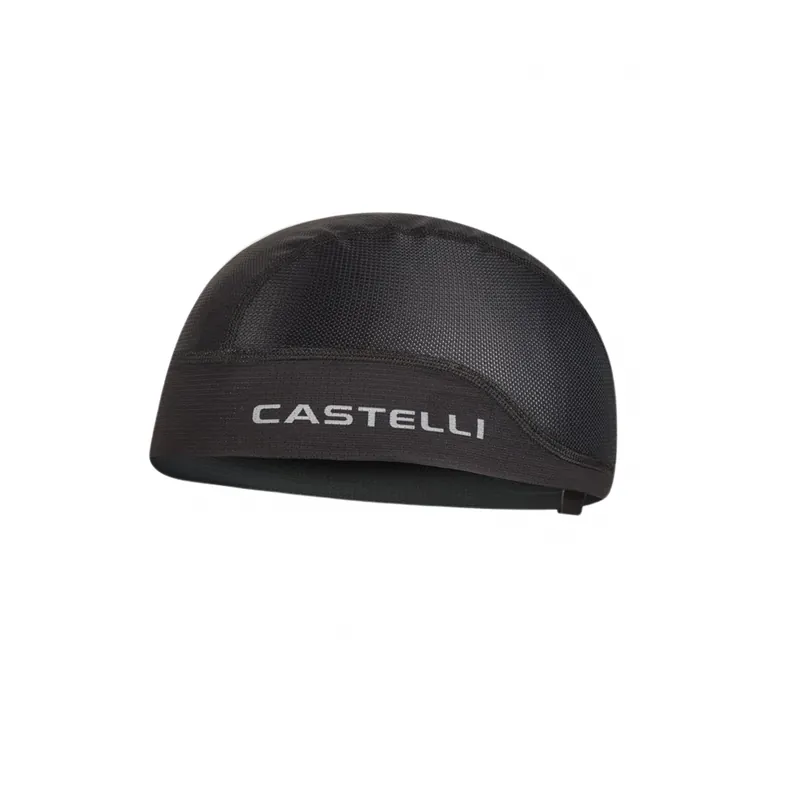 Castelli Skull Cap Zomerpet Zwart Unisex Betrouwbaar