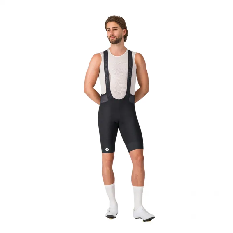 Castelli Endurance 4 Heren Bibshort Zwart Hoge Kwaliteit