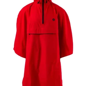 Rechtstreeks Van De Fabrikant Agu Go Grant Poncho Essential Rood Unisex